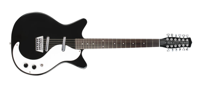 Danelectro 59 12-String Electric Guitar with NOS Lipstick Pickup, View more