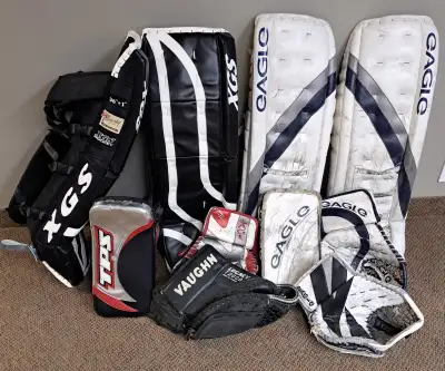 Goalie Gear, View more
