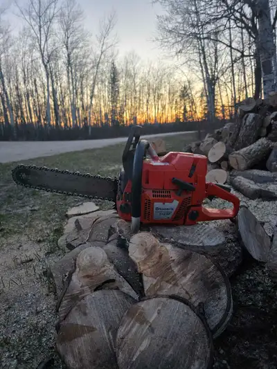 Big bore 52mm Husky 372xp. Brand new top end, with minor port work done on the bottom end. New throt...