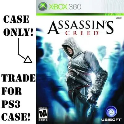 Assassin's Creed - XBOX 360 (Case ONLY!), View more