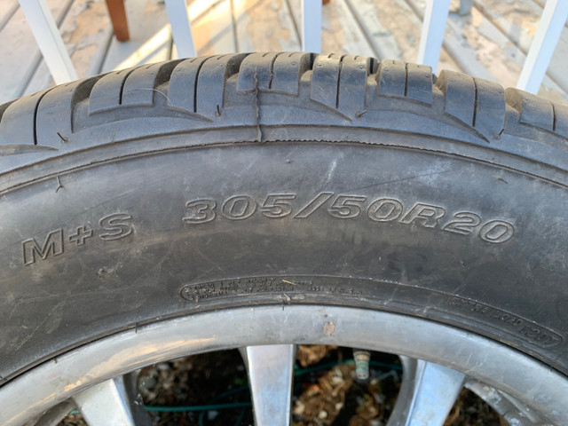 305/50/20 Cooper Discovery H/T Plus Tires in Tires & Rims in Quesnel - Image 3