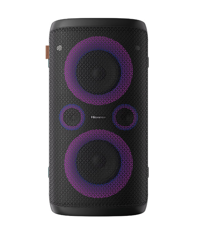 Haut-Parleur Bluetooth 300W PARTY ROCKER ONE HP100 Hisense in Speakers in Laval / North Shore