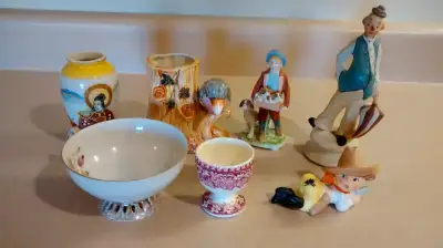 Collection of Vintage Antique Made In Occupied Japan Ceramics, View more