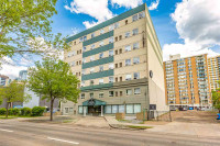 Edmonton Condo for Rent with A/C and Secure Parking- All Inc