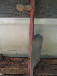 Vintage Potato Planting Implement-reduced price