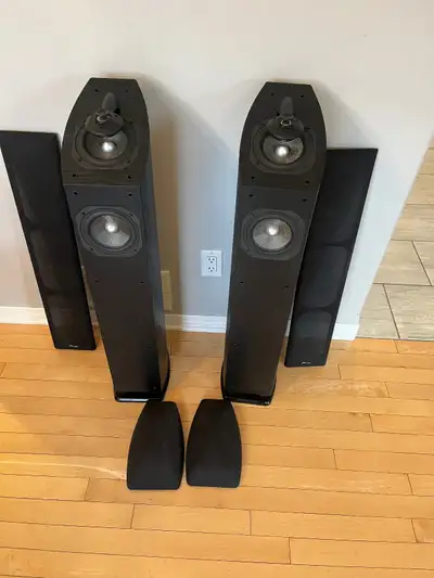 Mirage OMNI-350 floor speakers, View more