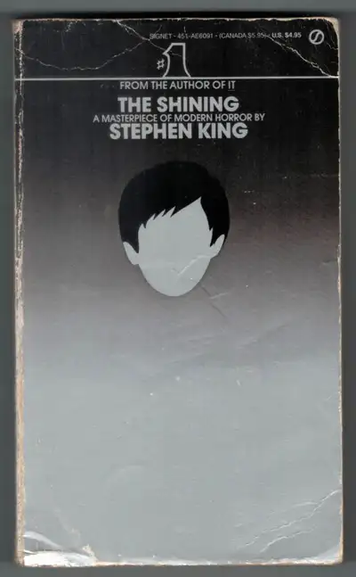 Softcover, Horror, Stephen King, The Shining. (1977), View more