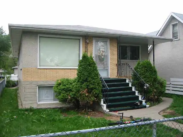 3 bedroom main floor with pet friendly yard and garage!
