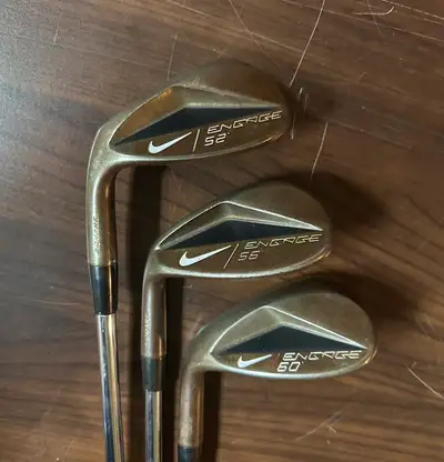LH Nike Engage wedge set 52/56/60, View more