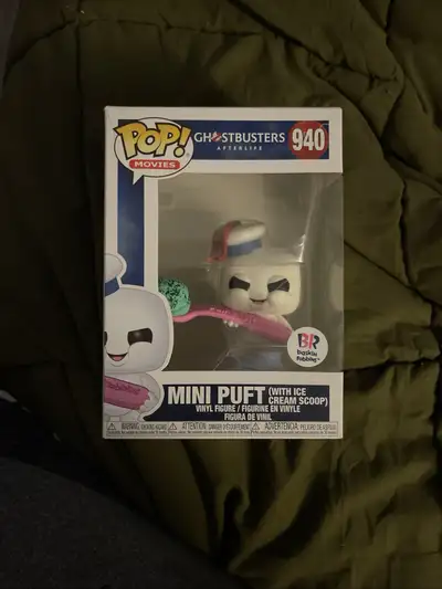 Mini Puft - $10 Freddy Funko SE (Masked Manager Squid Games) (minor box damage) - $10 Prince Vlad -...
