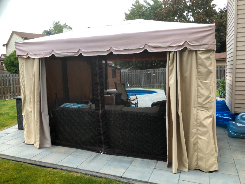Costco Gazebo 10X12 Patio & Garden Furniture Ottawa Kijiji