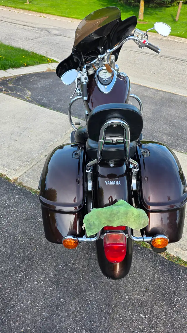 2003 Yamaha Roadstar 1600. MINT! in Street, Cruisers & Choppers in Guelph - Image 4