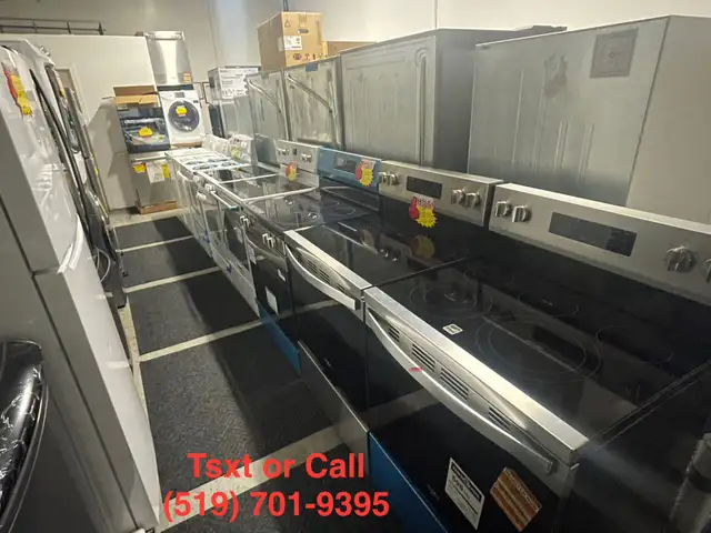 HUGE SALE On All Appliances Fridges, Stoves,Washers,Dryer & MORE in Refrigerators in London - Image 9