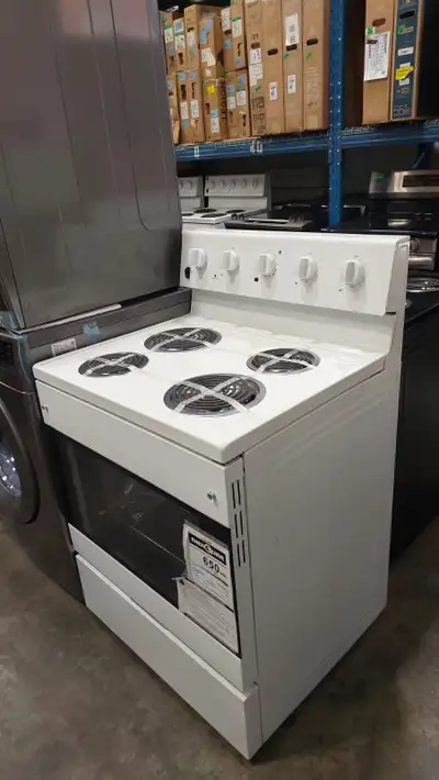 30” Element electric range Stove, View more