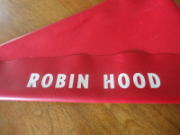 1960 Chapeau  Robin des Bois Farine Robin Hood Hat Cap Montréal