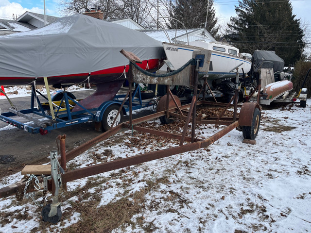 Sailboat Trailer  in Water Sports in Hamilton