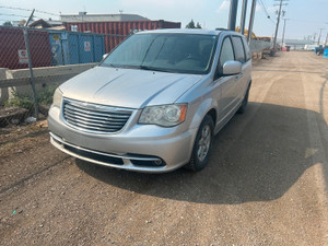 2011 Chrysler Town & Country The 
