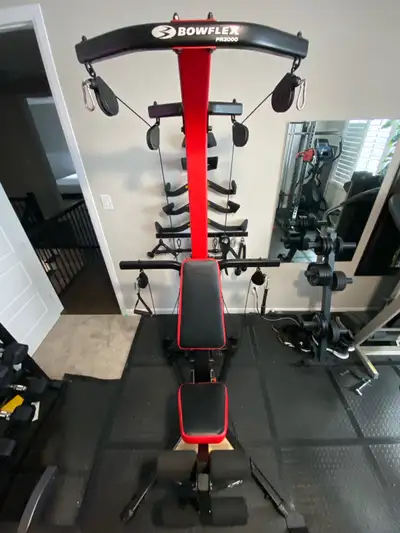 Bowflex PR3000 with 100lb expansion, View more