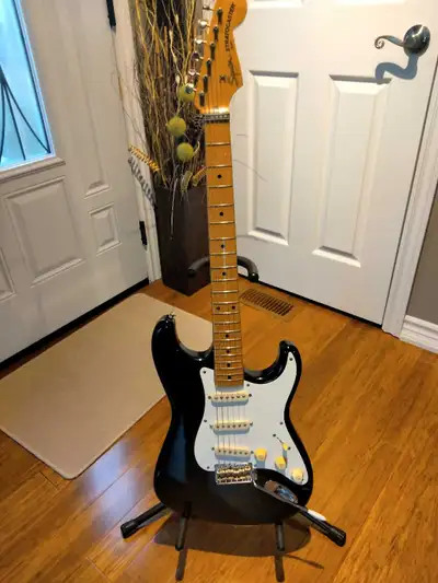 1983 JV Squier Japan Stratocaster Guitar, View more