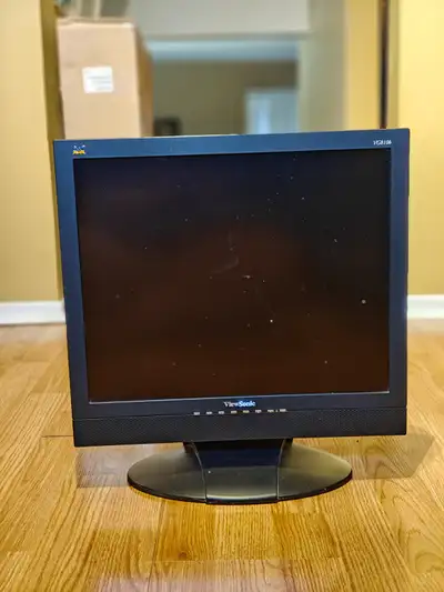 FREE – ViewSonic VG810b 18" computer monitor, View more