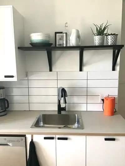 4 1/2 MEUBLÉ à louer 1 double chambre Hochelaga métro Joliette