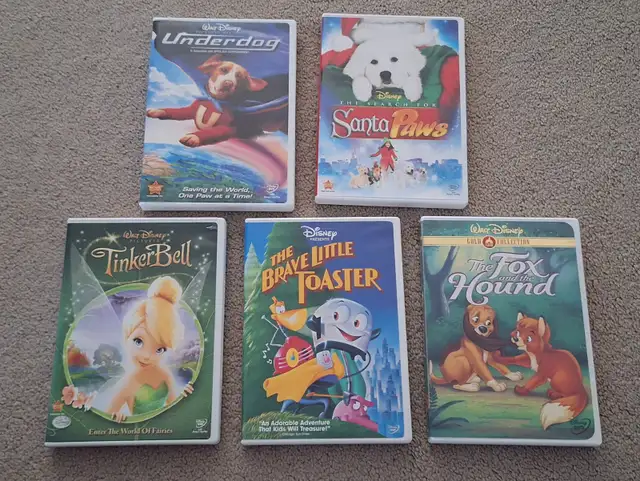 Assorted Disney Childrens DVD Movies