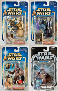 Star Wars TUSKIN RAIDER w/ MASSIFF, LOTT DOD, CHEWBACCA, OBI-WAN