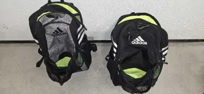 2 Soccer Backpacks with Ball Carrier , View more