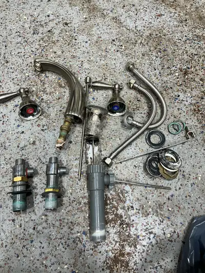 Bathroom Facuet - Parts, View more