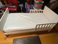 Toddler bed. Free for the taking.