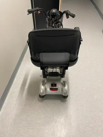 This 4 wheel scooter is lightly used and in good condition. The scooter is good for indoor and outdo...