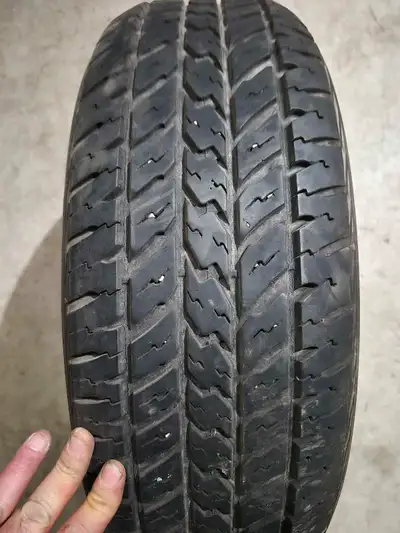 Good 1 Tire Size 225 60 R16 *REAL DEAL* (Located in Chestermere 5 minutes from Easthill Plaza)