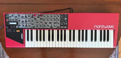 Clavia Nord Wave 1 Synth + Bag, View more
