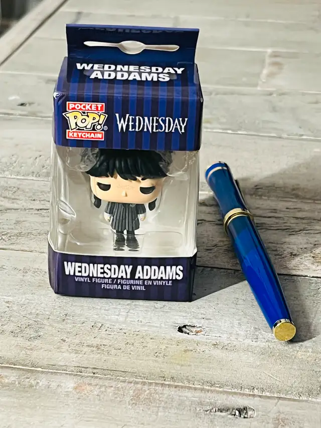 Funko Pocket Pop Wednesday Addams! 62864744174594123
