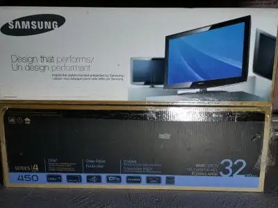 Samsung 32" Wide LCD TV, View more