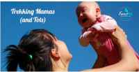 TREKKING MAMAS (and TOTS) Fitness Classes. $90 for 7 classes