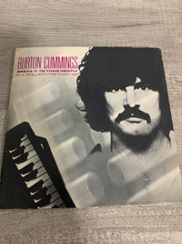 Burton Cummings - 45 Vinyl Record - Break It To Them Gently