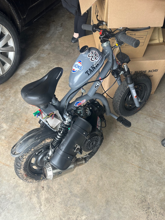 Honda engine 125cc motorcycle dans Randonnée, ville et hybrides  à Vallée d’Annapolis