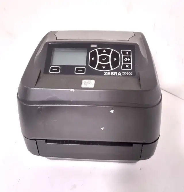 Zebra ZD500 Thermal Transfer Barcode Label Printer No Adapter in Printers, Scanners & Fax in Kitchener / Waterloo - Image 4