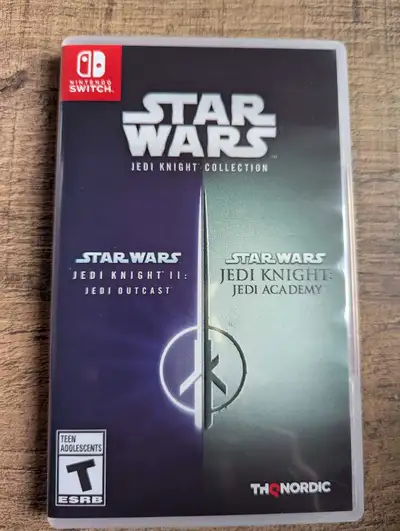 Nintendo Switch Star wars Jedi knight collection , View more