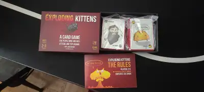 Exploding kittens , View more