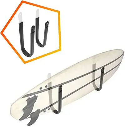 BNIB Surfboard Storage Rack SUP Wall Storage Rack, View more
