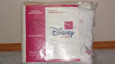 Disney "Stardust Princess" Twin Blanket, View more
