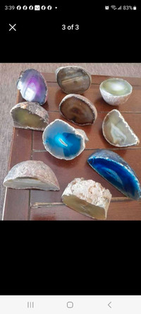 Agate.  Pierres précieuses 