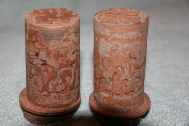 CINNAMON BARK CONTAINERS for Cinnamon or Sugar 3 inches tall NEW in Storage & Organization in Winnipeg - Image 3
