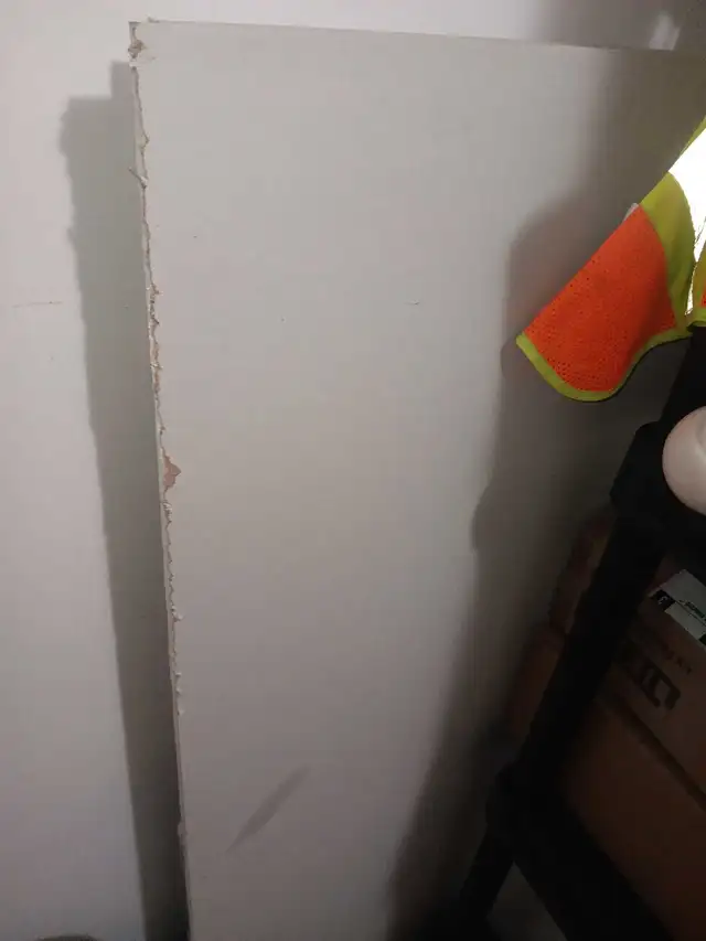 1 piece of 4' x 4' sheet Drywall Panel in Floors & Walls in Saint John - Image 2