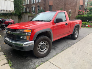 2006 Chevrolet Colorado Tissu