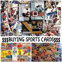 Looking to buy card collections