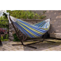 Brand new rocking swinging portable hammock with stand 