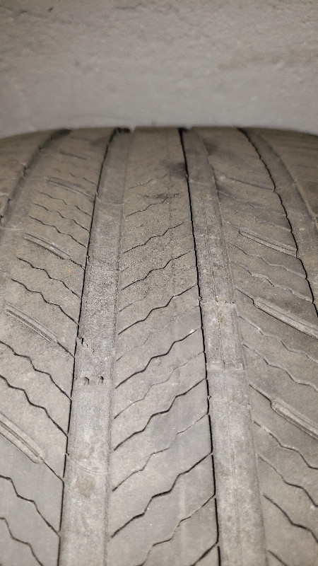 Mercedes W211 Michelin All-Season Tires & Rims  225/55/R16 in Tires & Rims in Mississauga / Peel Region - Image 2